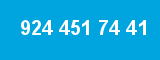 924 451 74 41